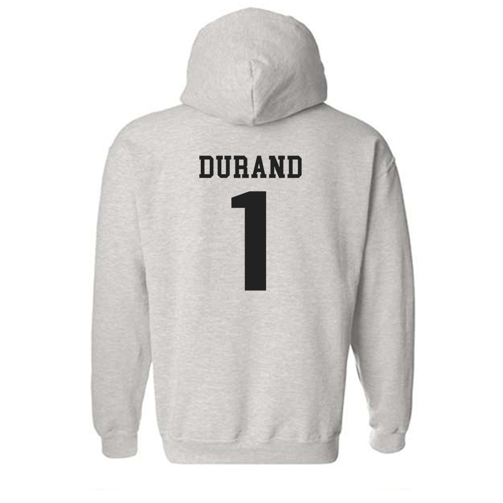 Marshall - NCAA Women's Soccer : Emma Durand - Classic Shersey Hooded Sweatshirt-1