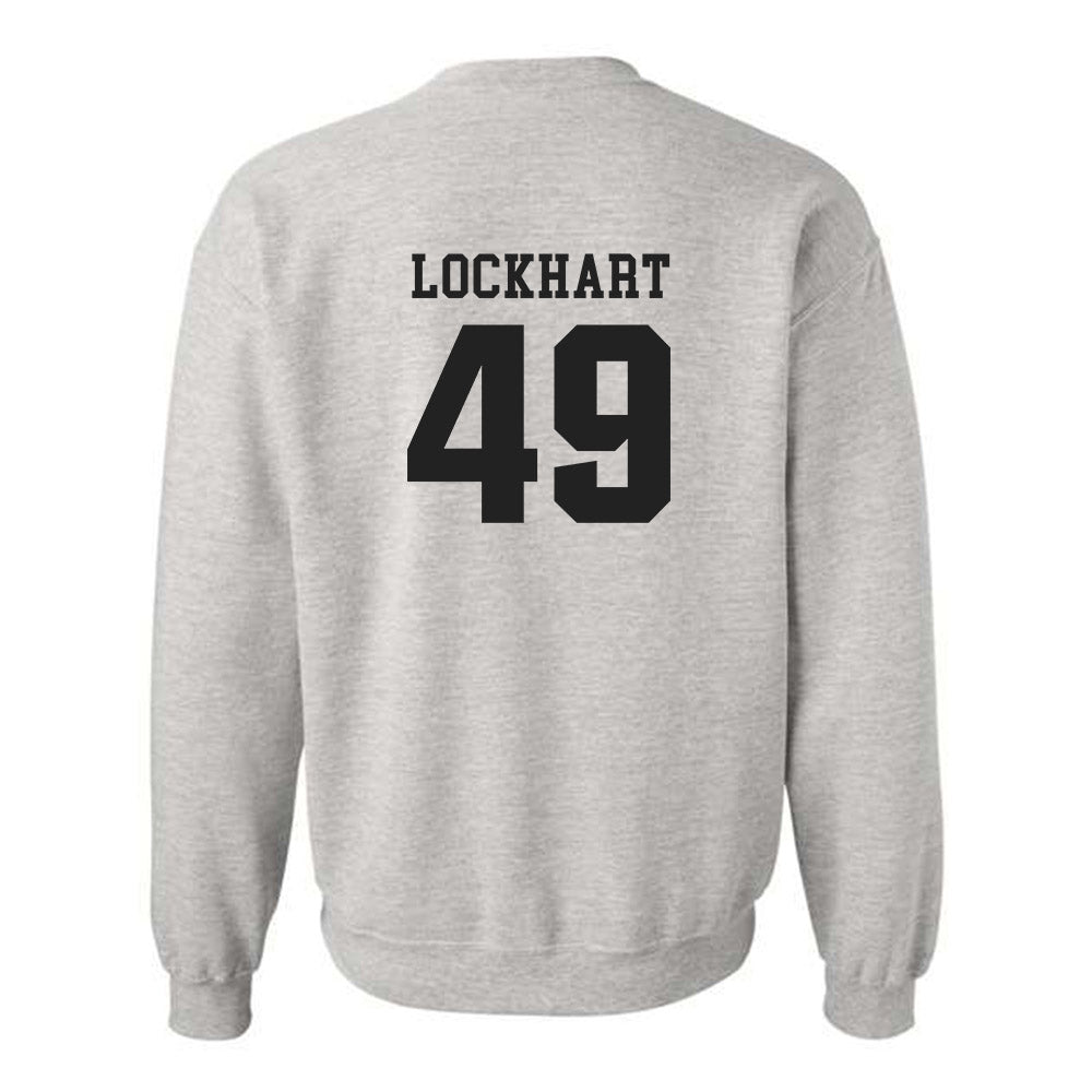 Marshall - NCAA Football : Mekhi Lockhart - Classic Shersey Crewneck Sweatshirt-1