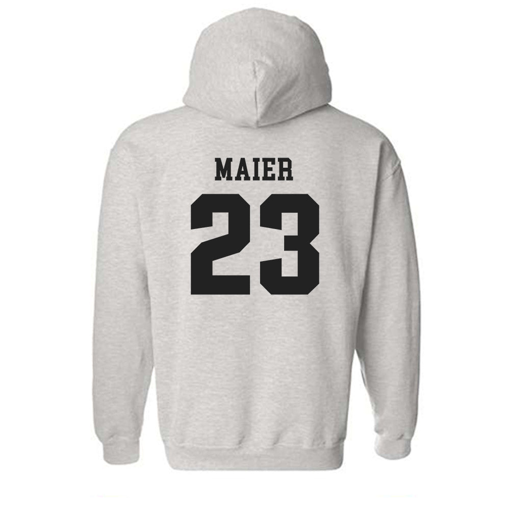 Marshall - NCAA Women's Basketball : Meredith Maier - Hooded Sweatshirt