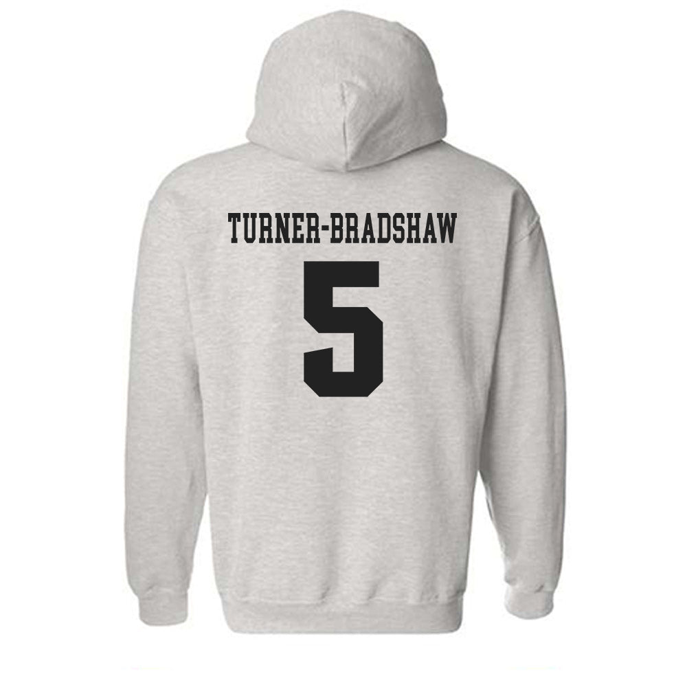 Marshall - NCAA Football : Xayvion Turner-Bradshaw - Classic Shersey Hooded Sweatshirt-1