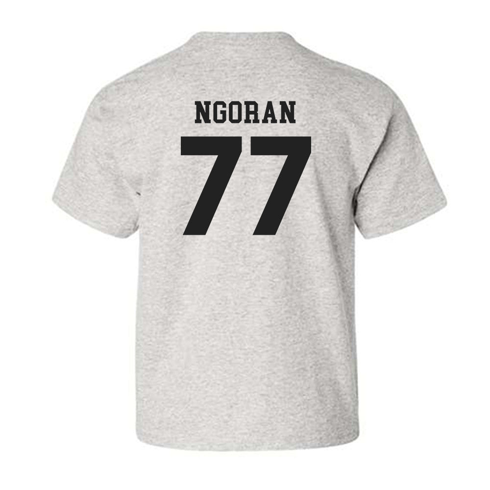 Marshall - NCAA Men's Soccer : Adam NGoran - Classic Shersey Youth T-Shirt-1