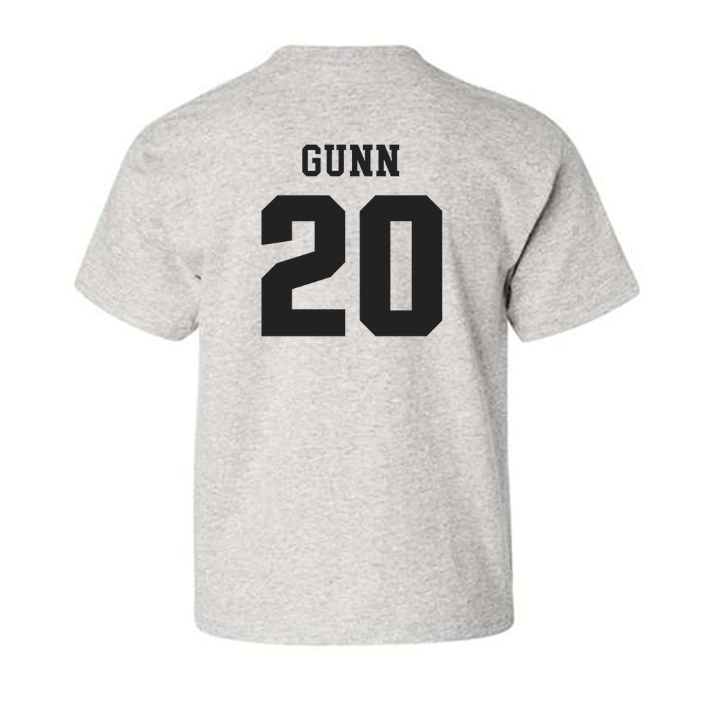 Marshall - NCAA Football : Zeke Gunn - Classic Shersey Youth T-Shirt-1