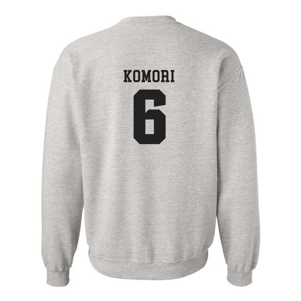 Marshall - NCAA Women's Soccer : Ami Komori - Classic Shersey Crewneck Sweatshirt-1