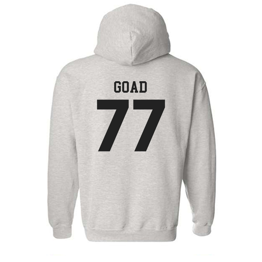 Marshall - NCAA Softball : Jaycie Goad - Classic Shersey Hooded Sweatshirt-1