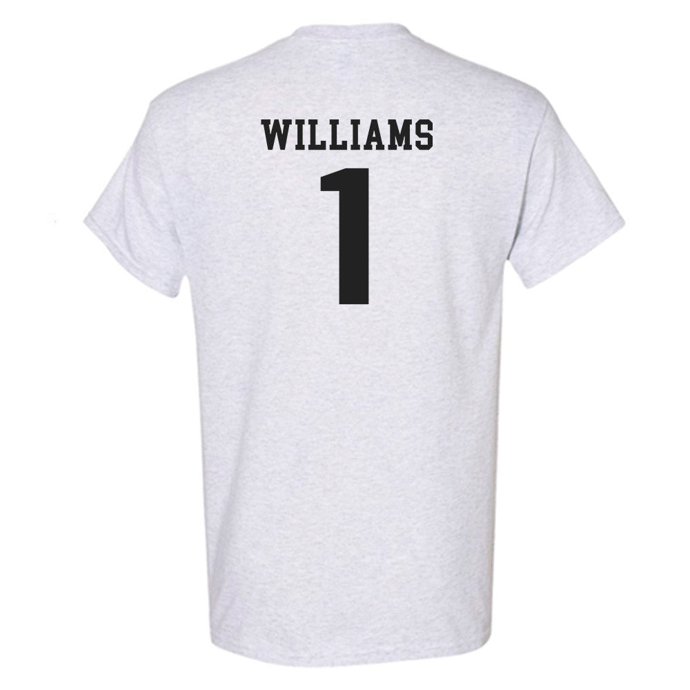 Marshall - NCAA Women's Basketball : TreShondra Williams - Classic Shersey T-Shirt-1