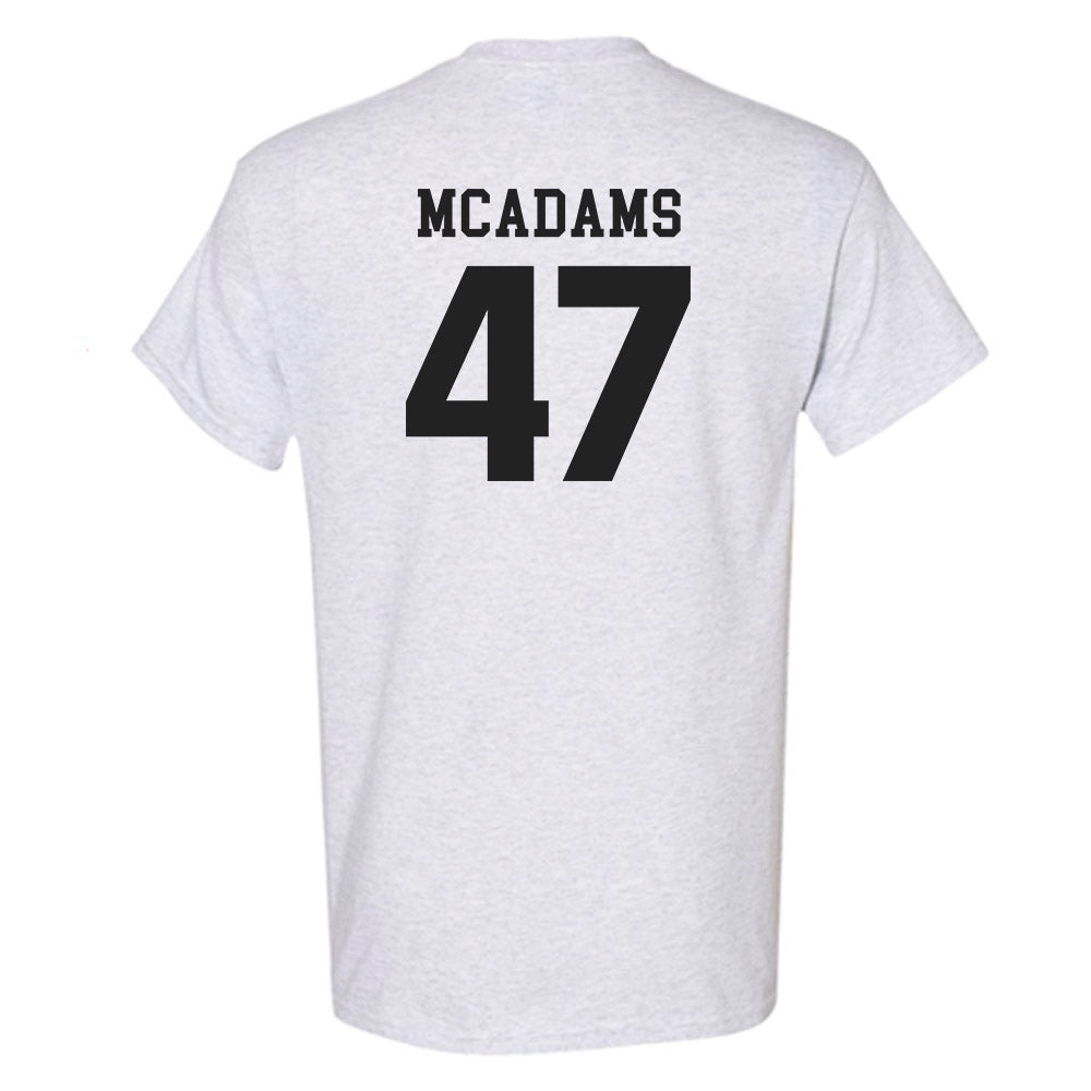 Marshall - NCAA Football : EahJay McAdams - Classic Shersey T-Shirt-1