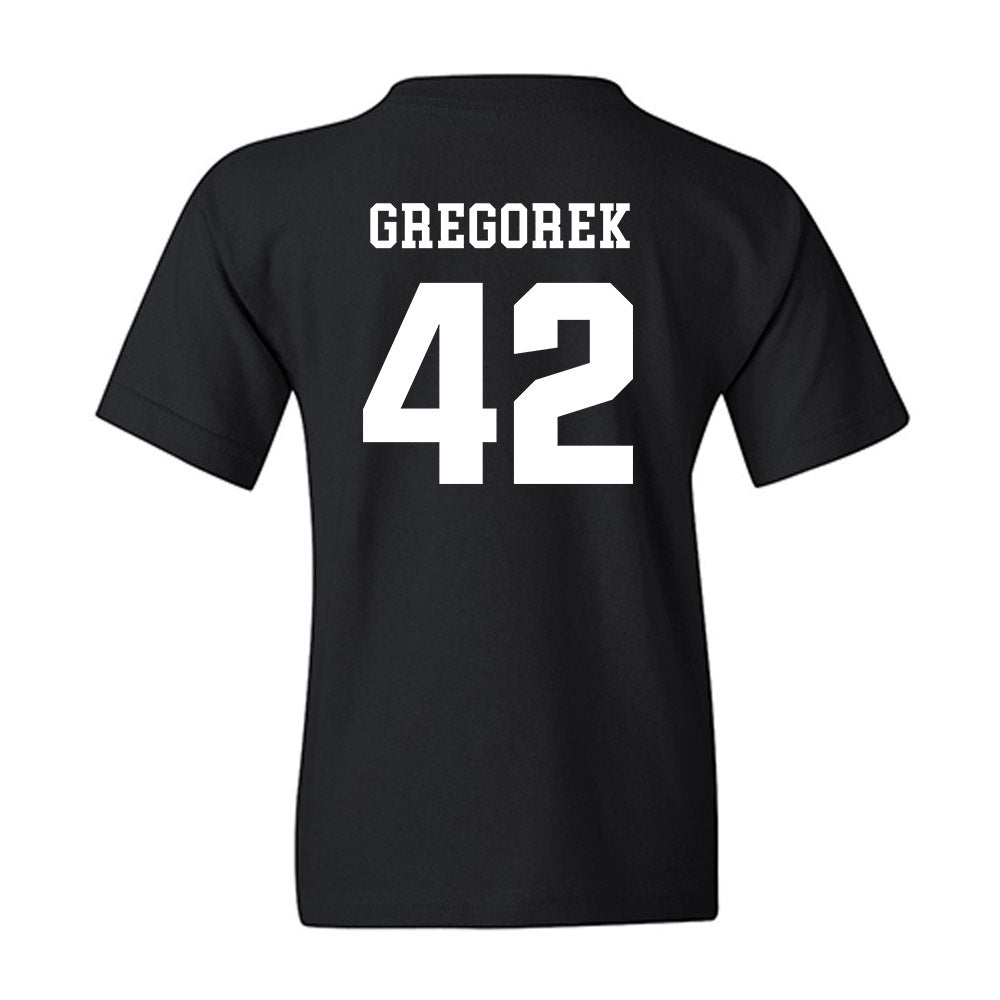 UMass - NCAA Women's Lacrosse : Alex Gregorek - Classic Shersey Youth T-Shirt-1