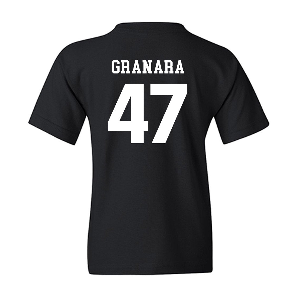 UMass - NCAA Men's Lacrosse : Robbie Granara - Classic Shersey Youth T-Shirt-1
