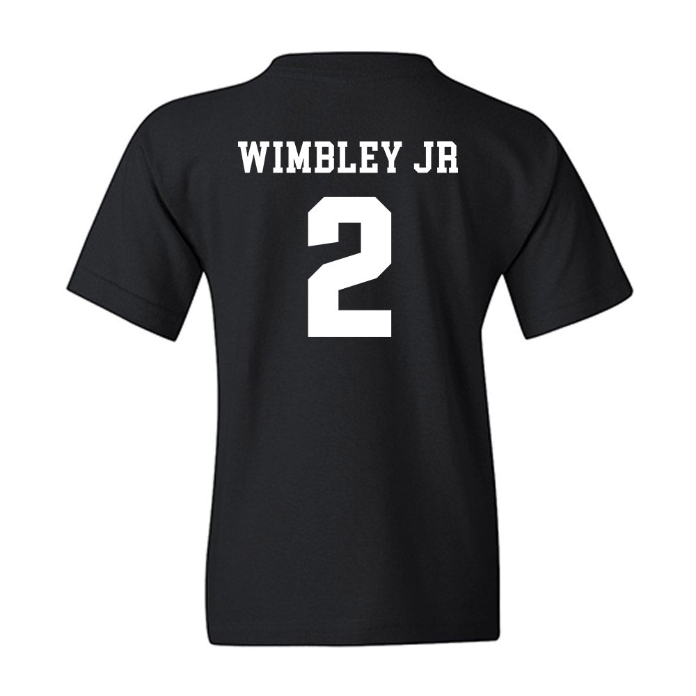 UMass - NCAA Men's Basketball : Dwayne Wimbley jr - Classic Shersey Youth T-Shirt-1
