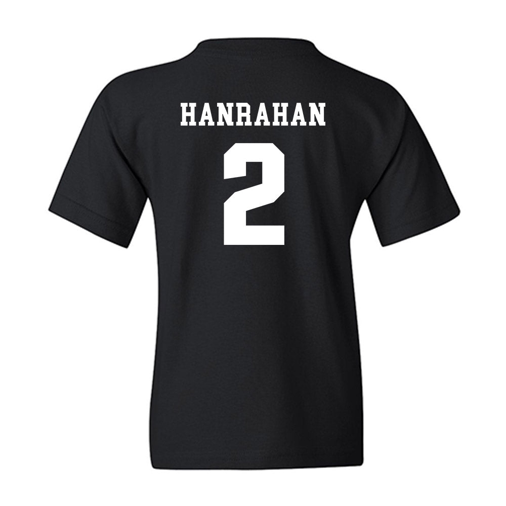 UMass - NCAA Men's Ice Hockey : Coleson Hanrahan - Classic Shersey Youth T-Shirt-1