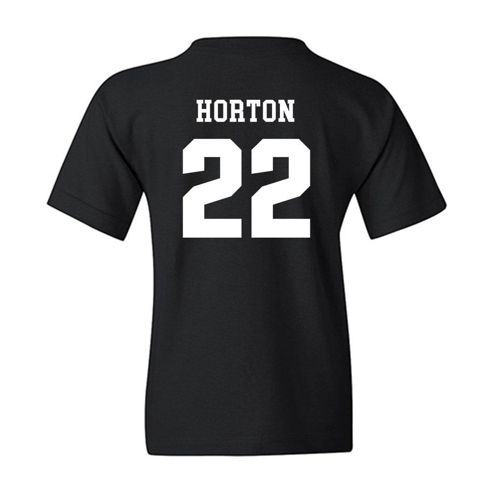 UMass - NCAA Softball : Natalee Horton - Classic Shersey Youth T-Shirt-1