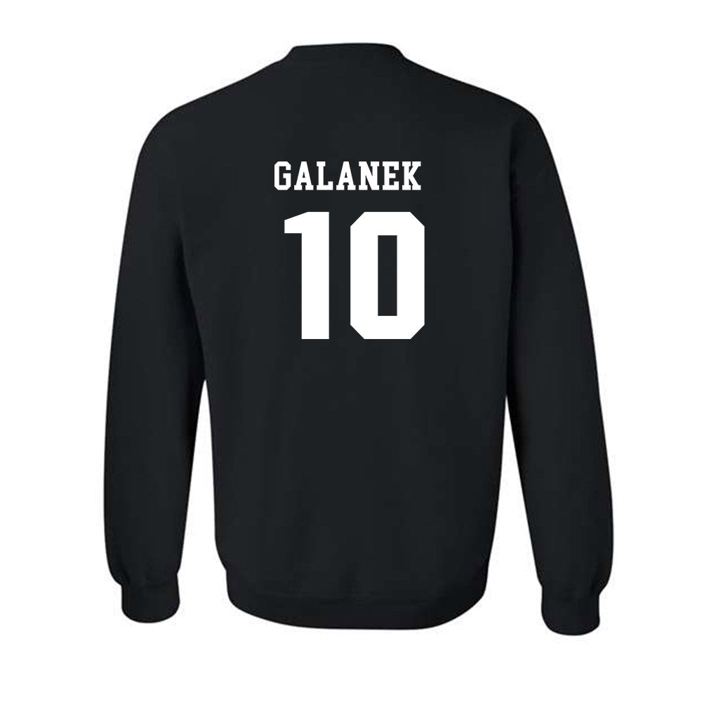 UMass - NCAA Men's Ice Hockey : Jack Galanek - Classic Shersey Crewneck Sweatshirt-1