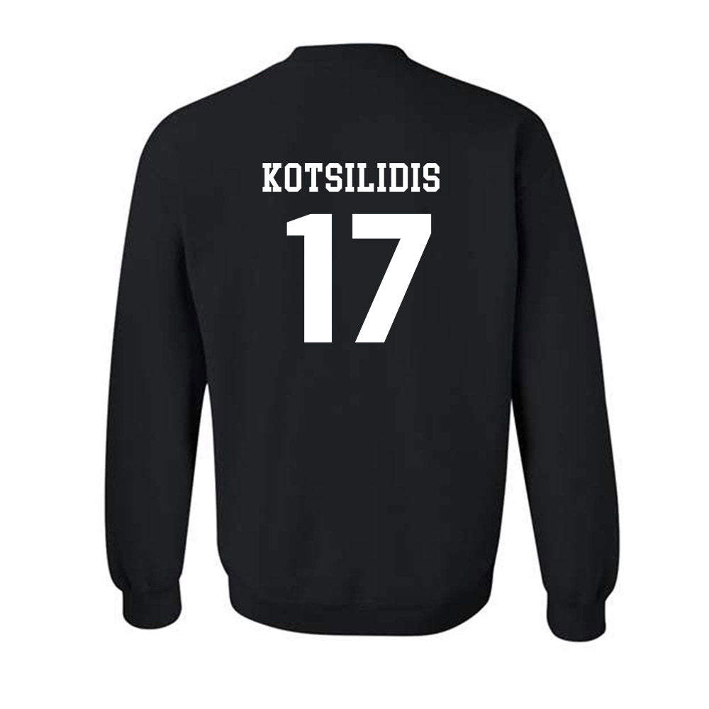 UMass - NCAA Men's Lacrosse : Max Kotsilidis - Classic Shersey Crewneck Sweatshirt-1