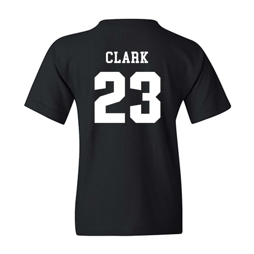 UMass - NCAA Football : JC Clark - Classic Shersey Youth T-Shirt-1