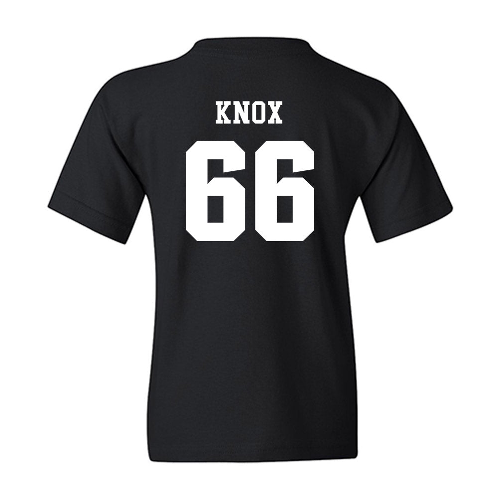 UMass - NCAA Football : Greg Knox - Classic Shersey Youth T-Shirt-1