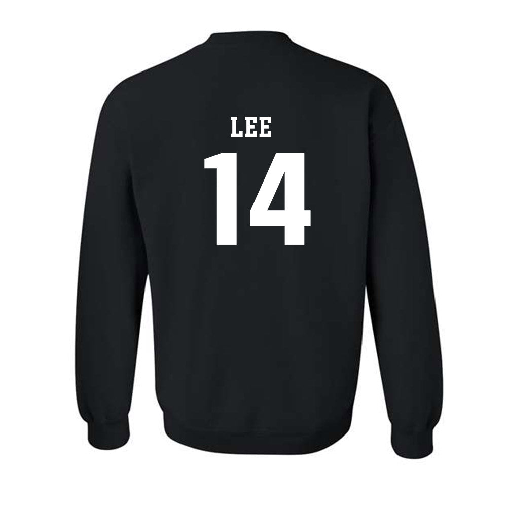 UMass - NCAA Baseball : Lorcan Lee - Classic Shersey Crewneck Sweatshirt-1