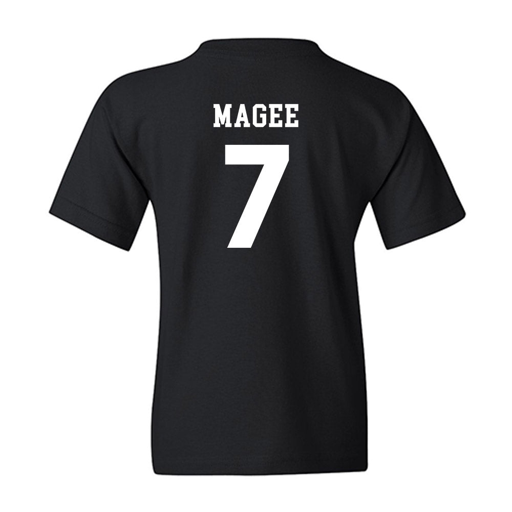 UMass - NCAA Football : TJ Magee - Classic Shersey Youth T-Shirt-1