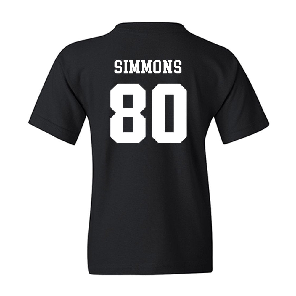 UMass - NCAA Football : Isaiah Simmons - Classic Shersey Youth T-Shirt-1