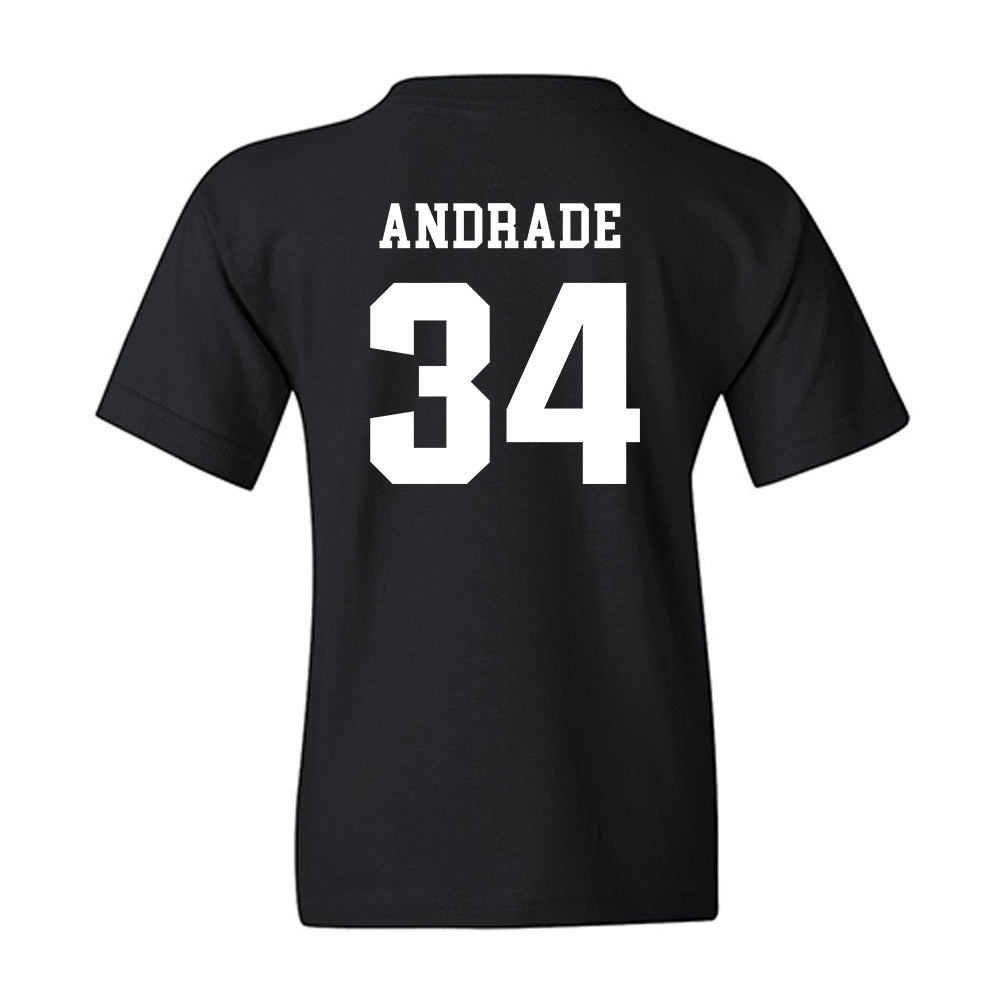 UMass - NCAA Football : Payton Andrade - Classic Shersey Youth T-Shirt-1