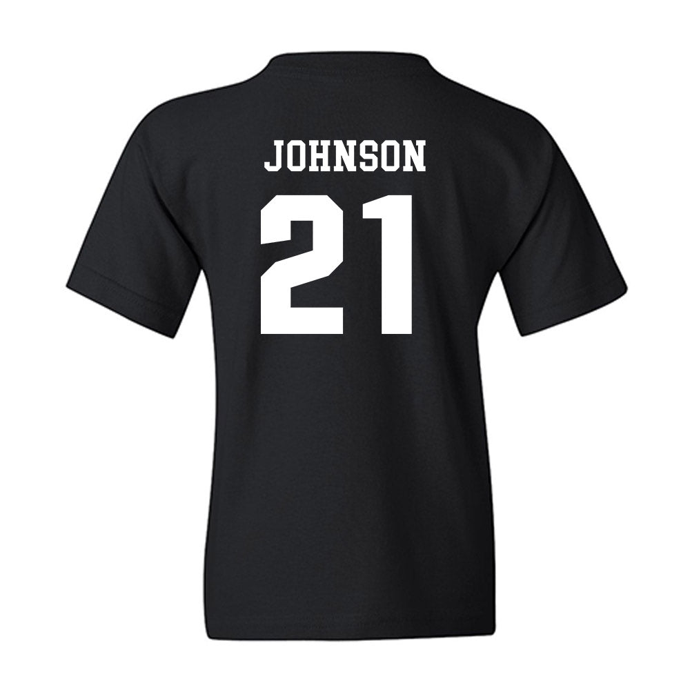 UMass - NCAA Football : Terron Johnson - Classic Shersey Youth T-Shirt-1