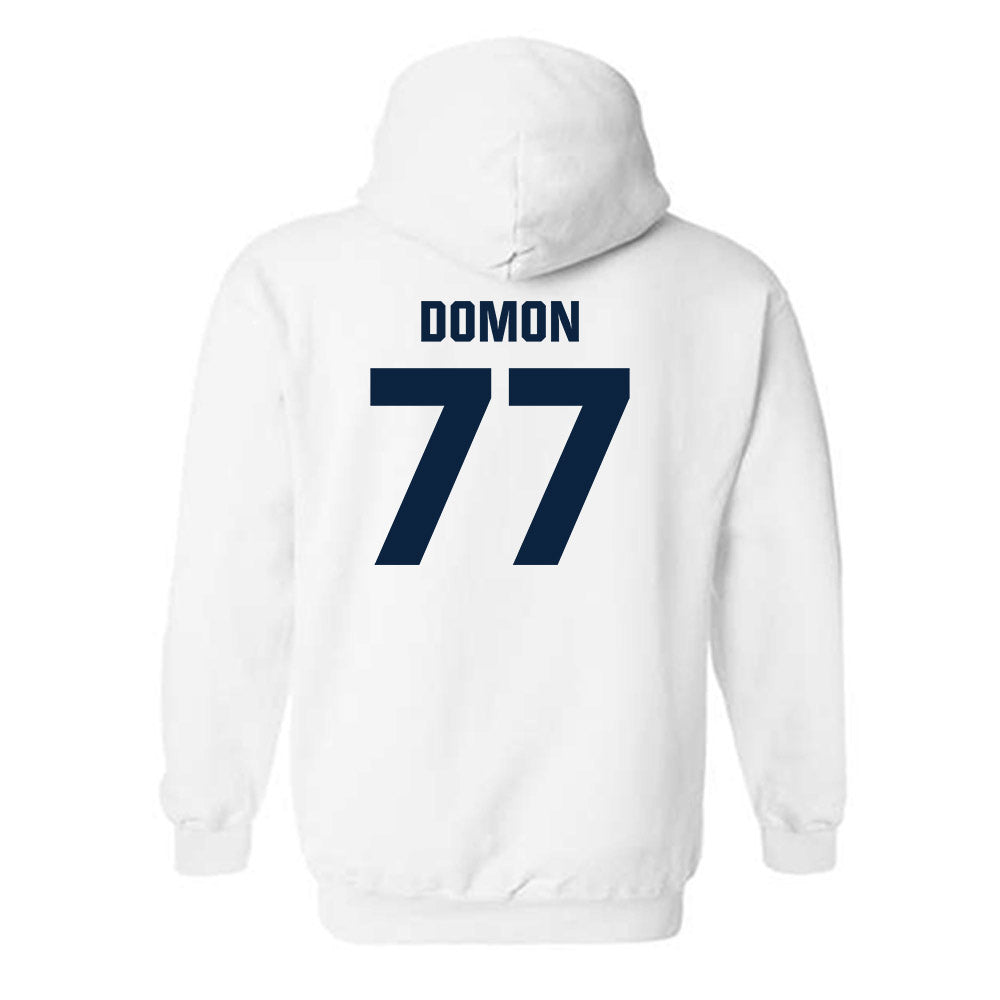 Murray State - NCAA Men's Basketball : Roman Domon - Classic Shersey Hooded Sweatshirt-1