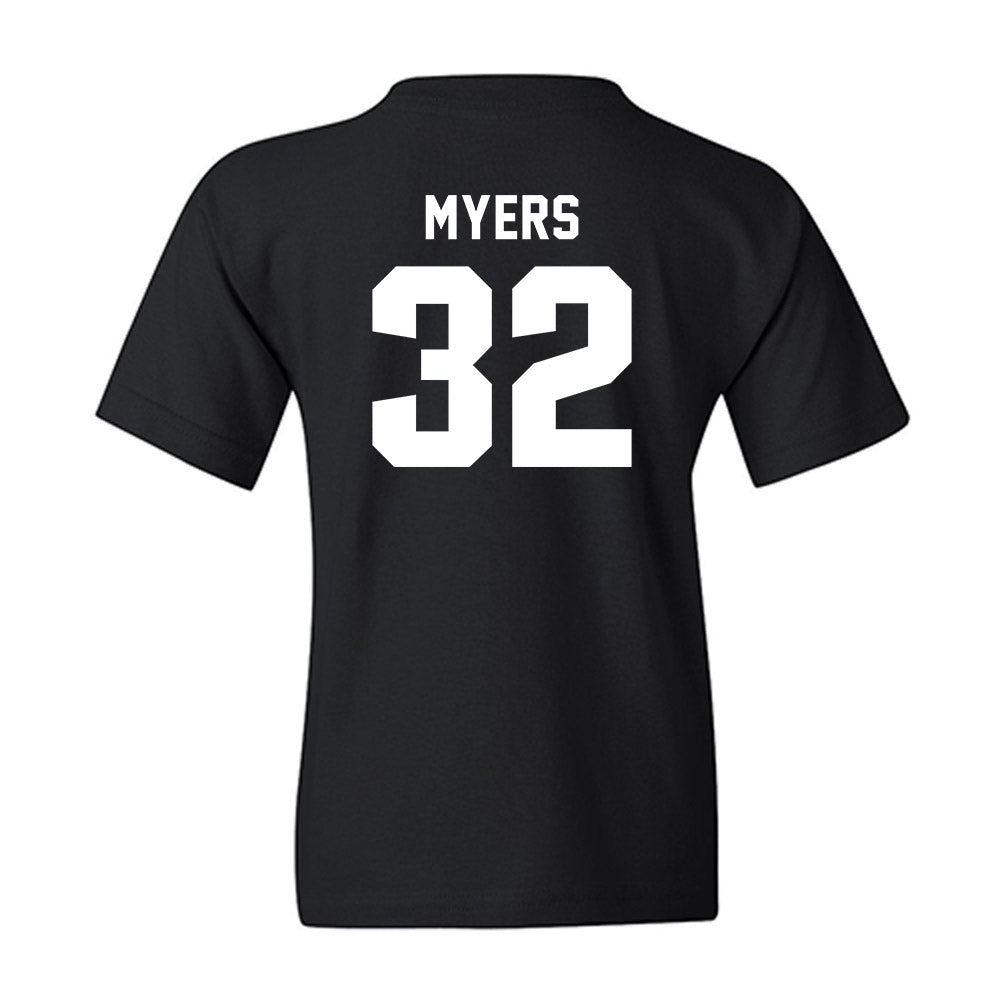 Drake - NCAA Women's Basketball : Allie Myers - Classic Shersey Youth T-Shirt-1