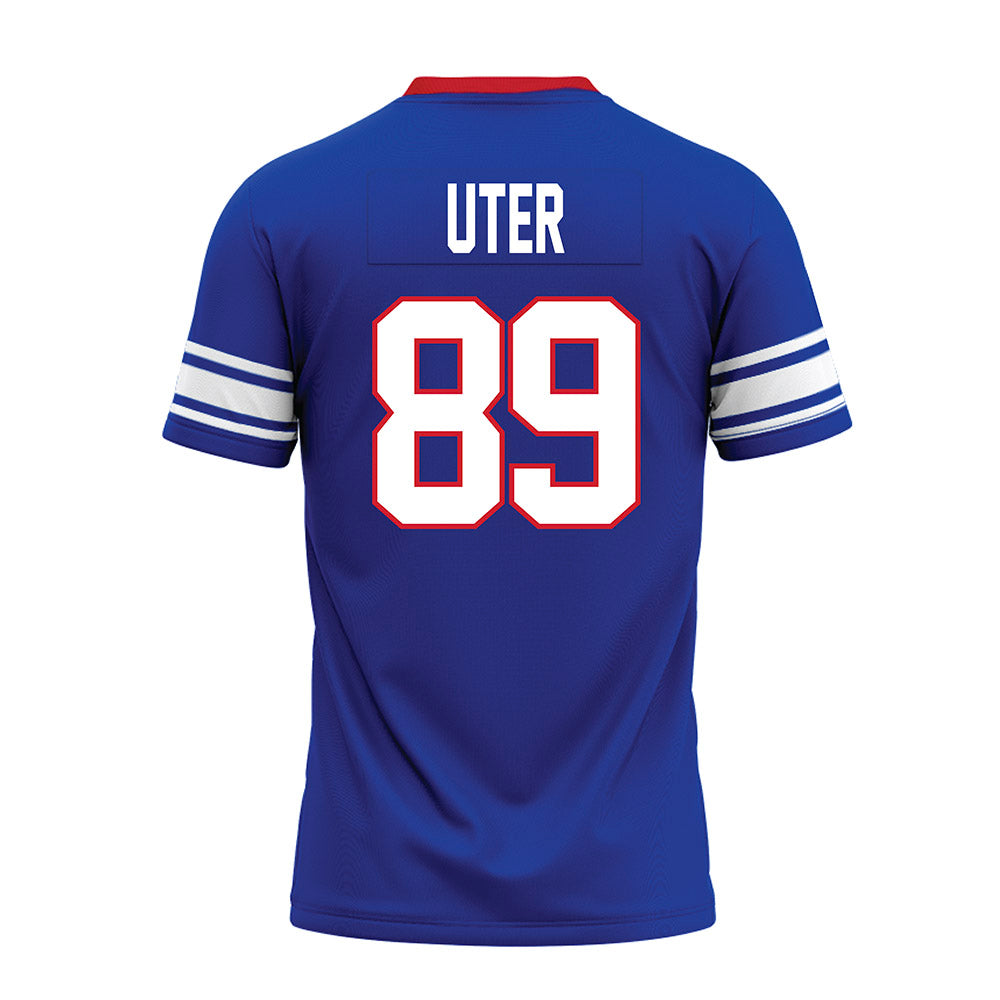 SMU - NCAA Football : Miles Uter - Premium Football Jersey-1