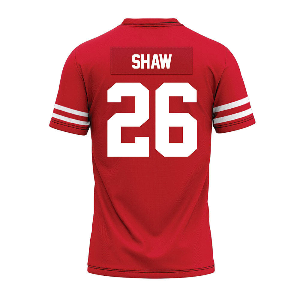 Houston - NCAA Football : Jamaal Shaw - Red Premium Football Jersey-1