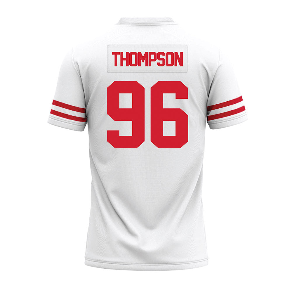 Houston - NCAA Football : Eythan Thompson - White Premium Football Jersey-1