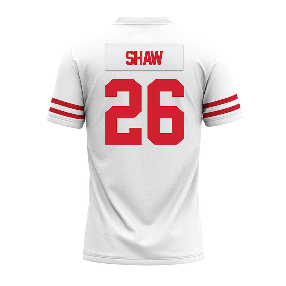 Houston - NCAA Football : Jamaal Shaw - White Premium Football Jersey-1