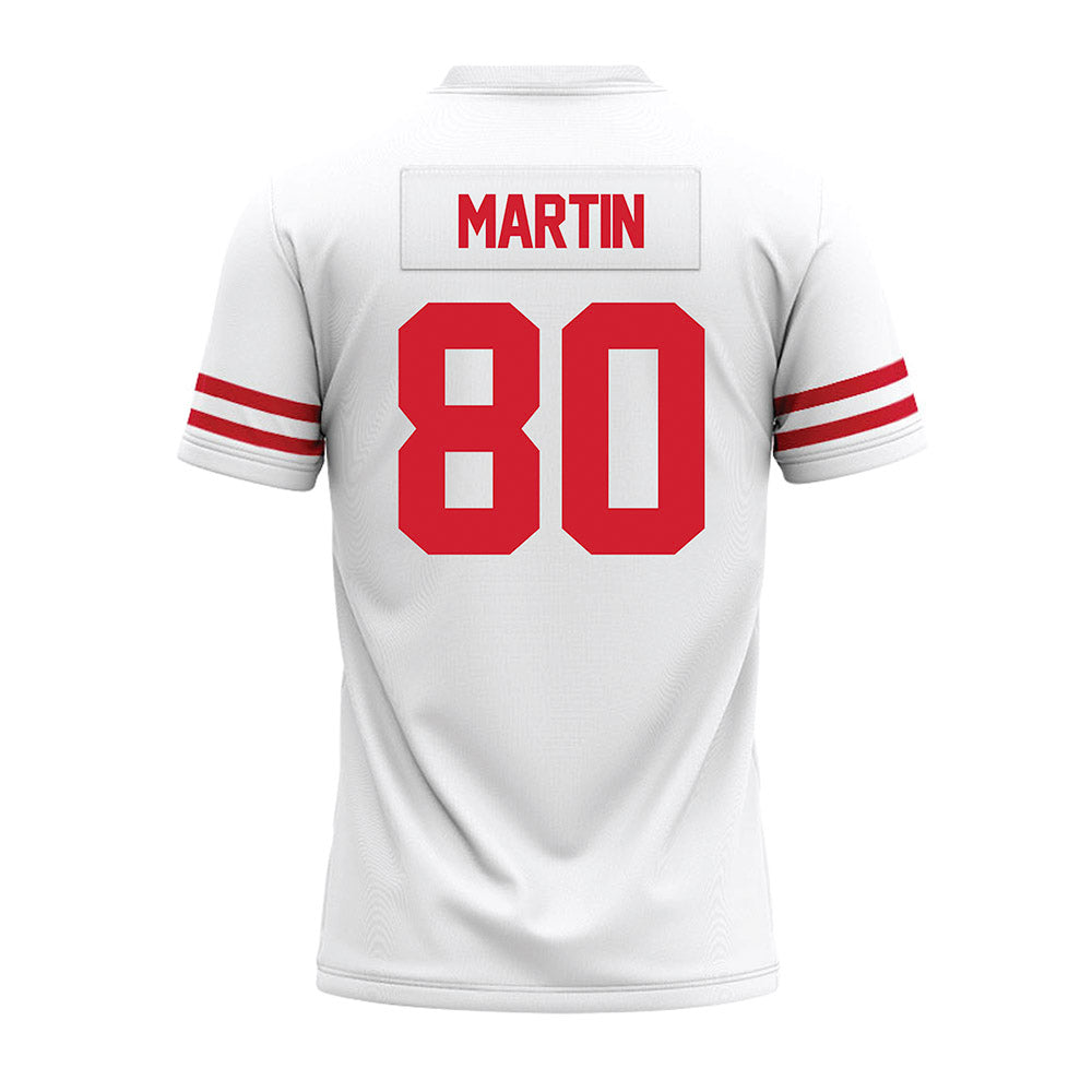 Houston - NCAA Football : Jaquise Martin - White Premium Football Jersey-1