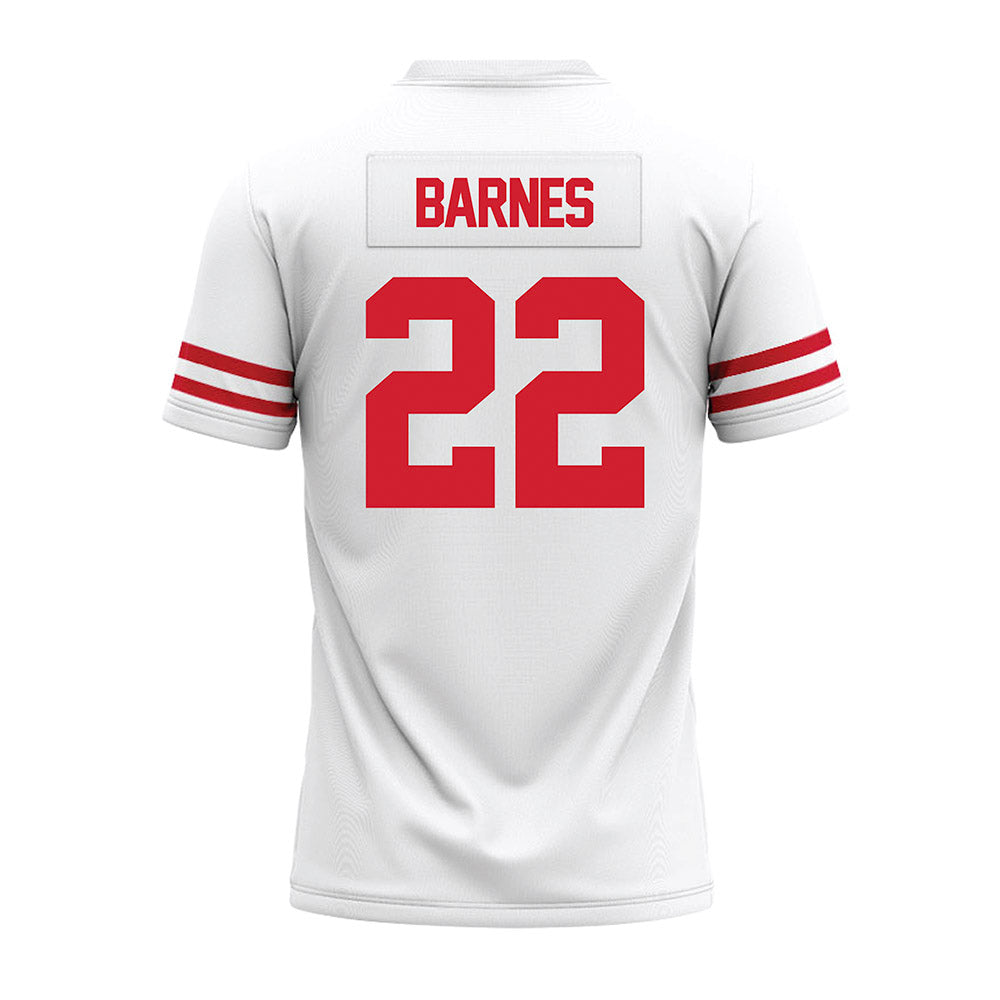 Houston - NCAA Football : Dorian Barnes - White Premium Football Jersey-1