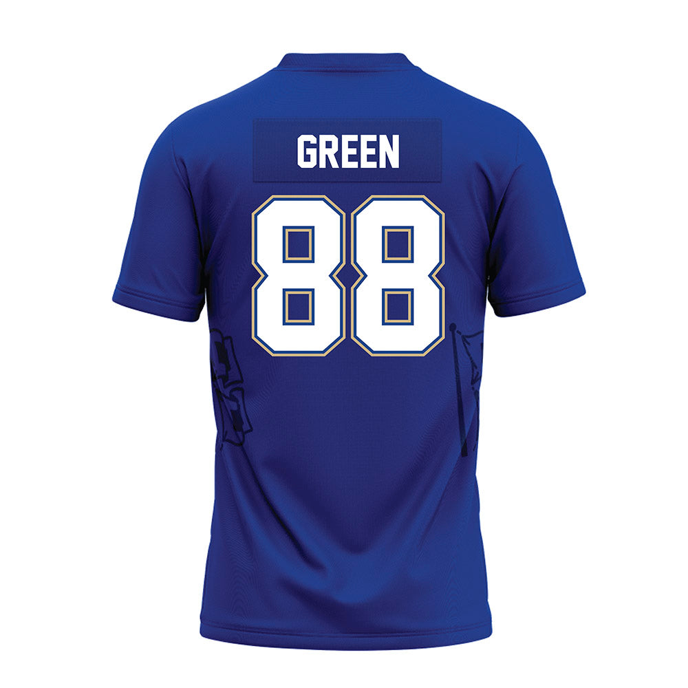 Tulsa - NCAA Football : Xavier Green - Premium Football Jersey-1