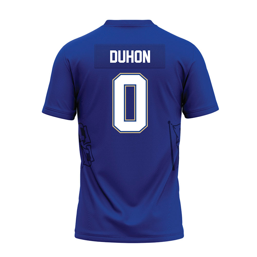 Tulsa - NCAA Football : Kyran Duhon - Premium Football Jersey-1