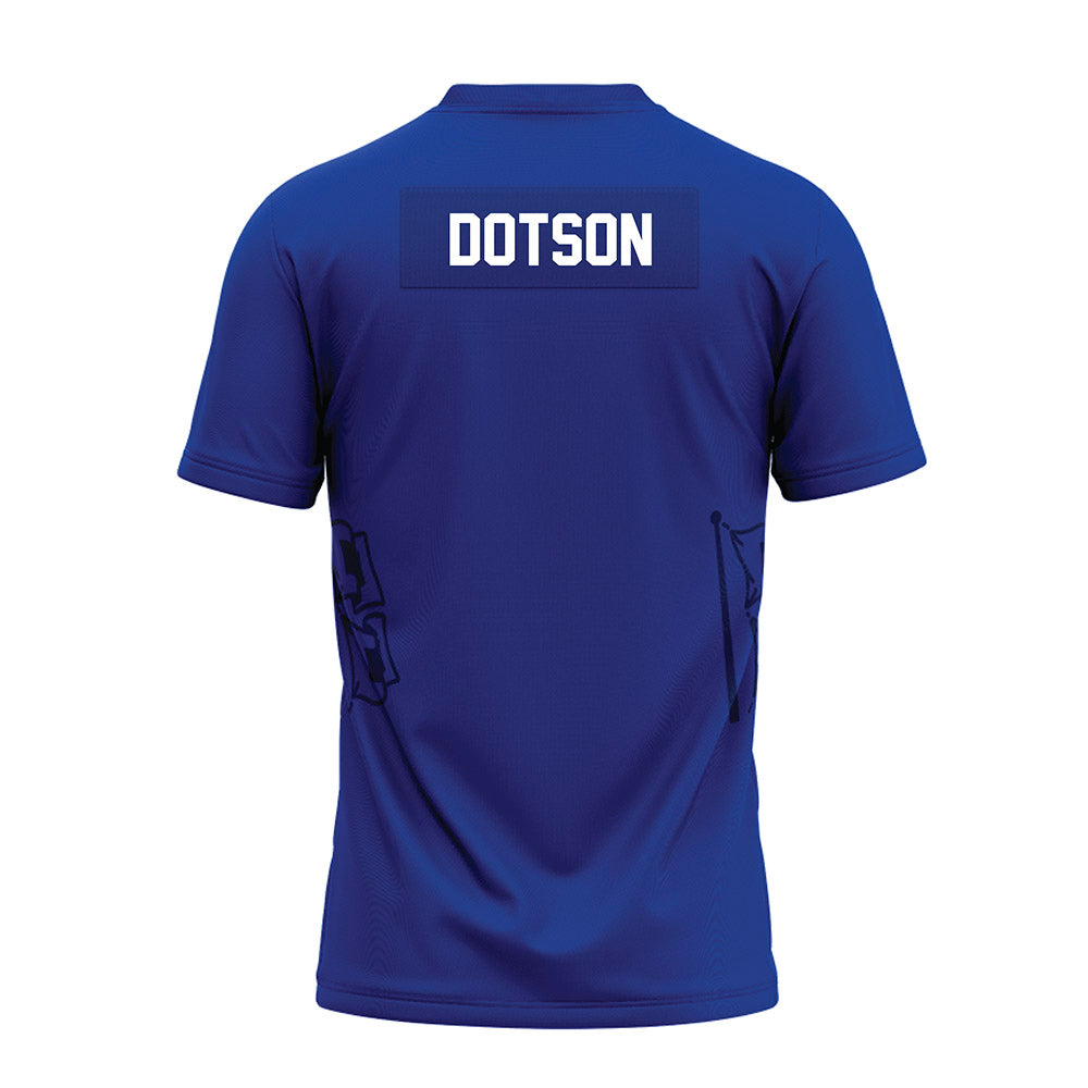 Tulsa - NCAA Football : Davis Dotson - Premium Football Jersey-1