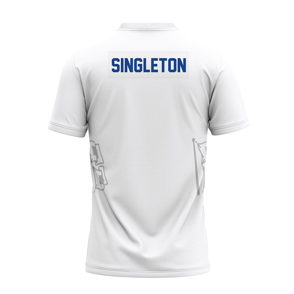 Tulsa - NCAA Football : Oran Singleton - Premium Football Jersey-1