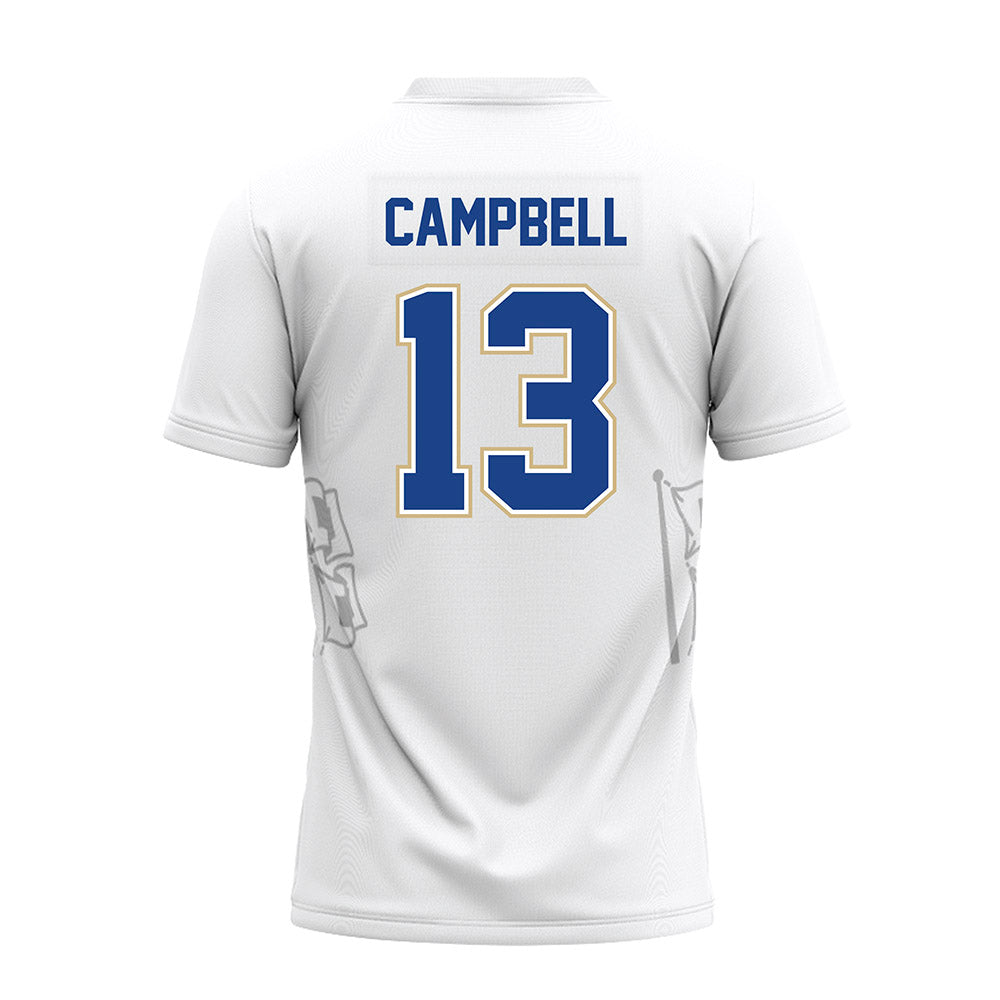 Tulsa - NCAA Football : NuNu Campbell - Premium Football Jersey-1