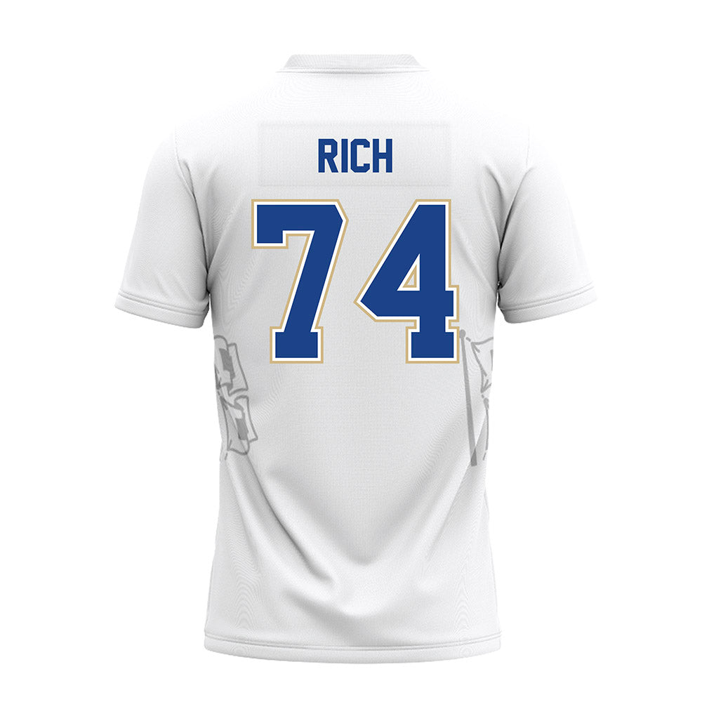 Tulsa - NCAA Football : Logan Rich - Premium Football Jersey-1