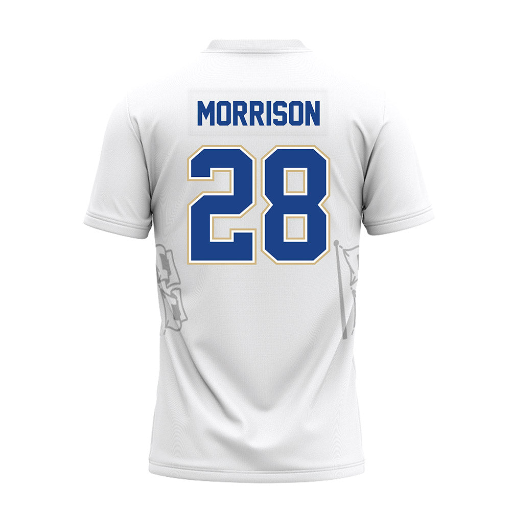 Tulsa - NCAA Football : Sevion Morrison - Premium Football Jersey-1