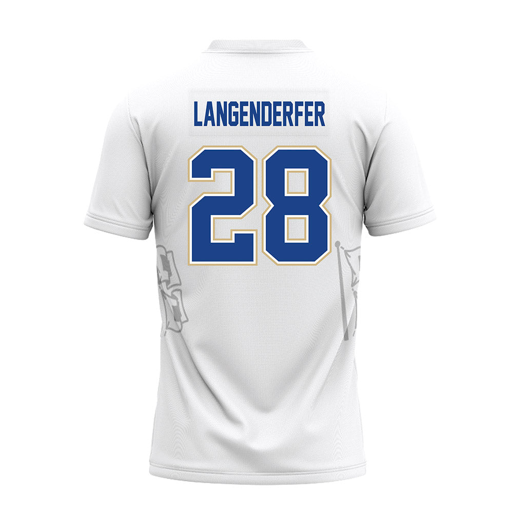 Tulsa - NCAA Football : Carter Langenderfer - Premium Football Jersey-1