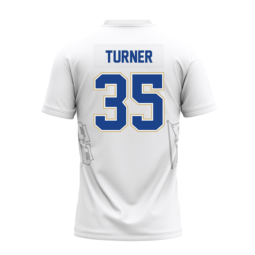 Tulsa - NCAA Football : CJ Turner - Premium Football Jersey-1