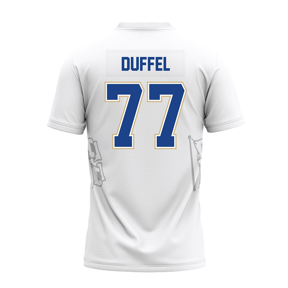 Tulsa - NCAA Football : Brody Duffel - Premium Football Jersey