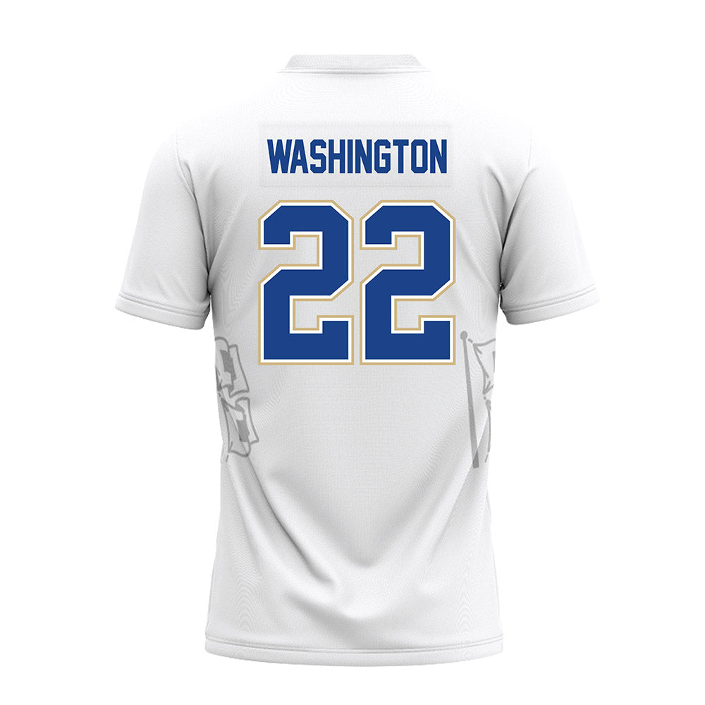 Tulsa - NCAA Football : Kelvin Washington - Premium Football Jersey-1