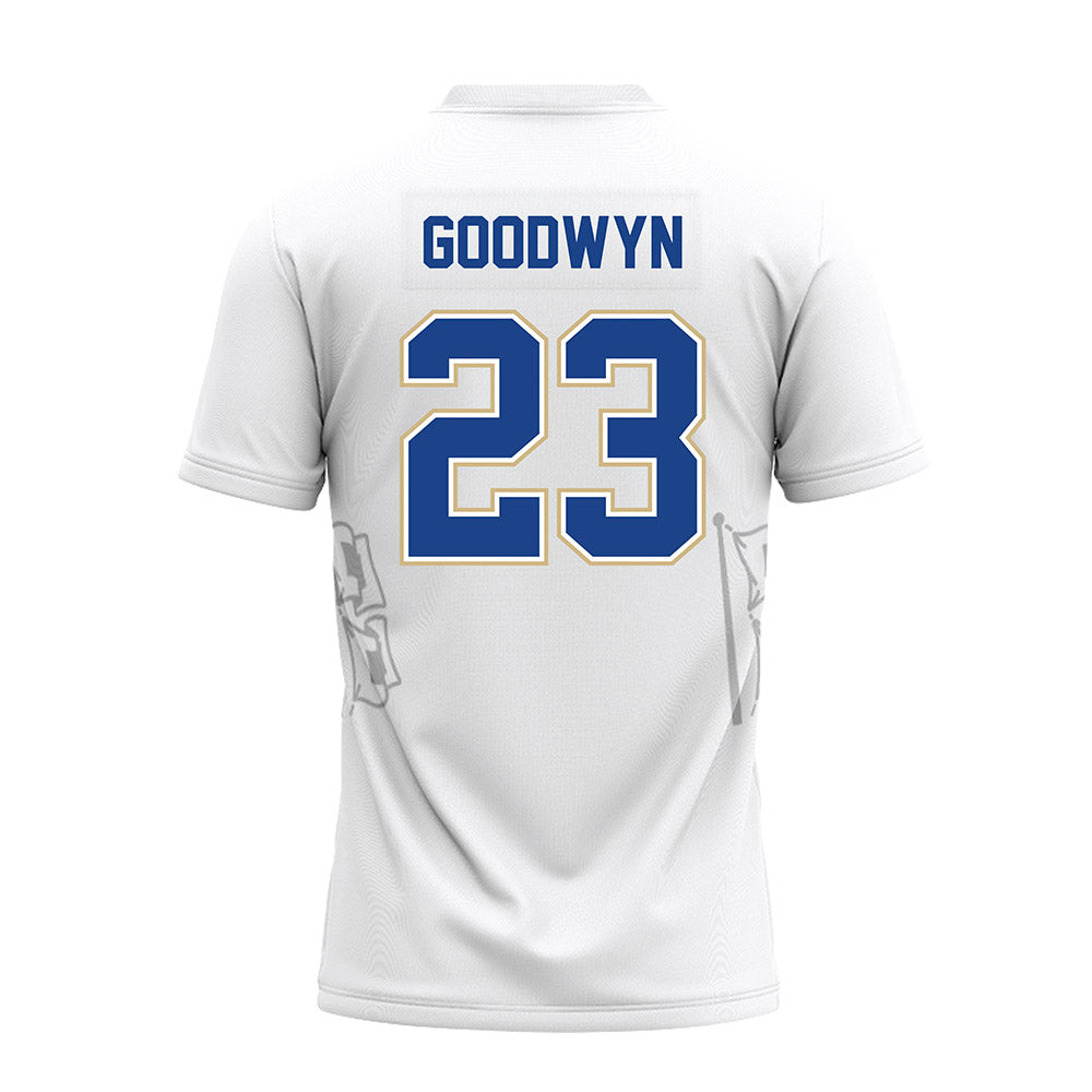 Tulsa - NCAA Football : Willie Goodwyn - Premium Football Jersey-1