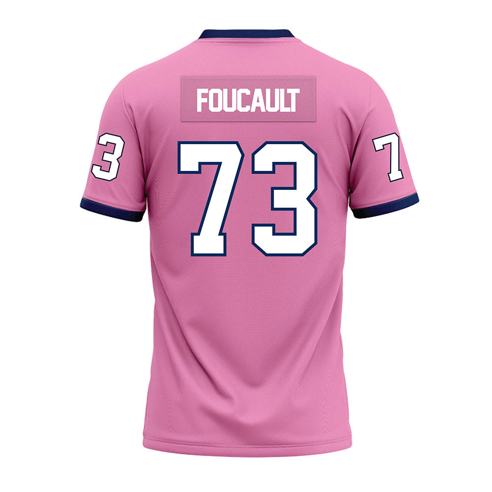 Murray State - NCAA Football : Jaheer Foucault - Pink Premium Football Jersey-1