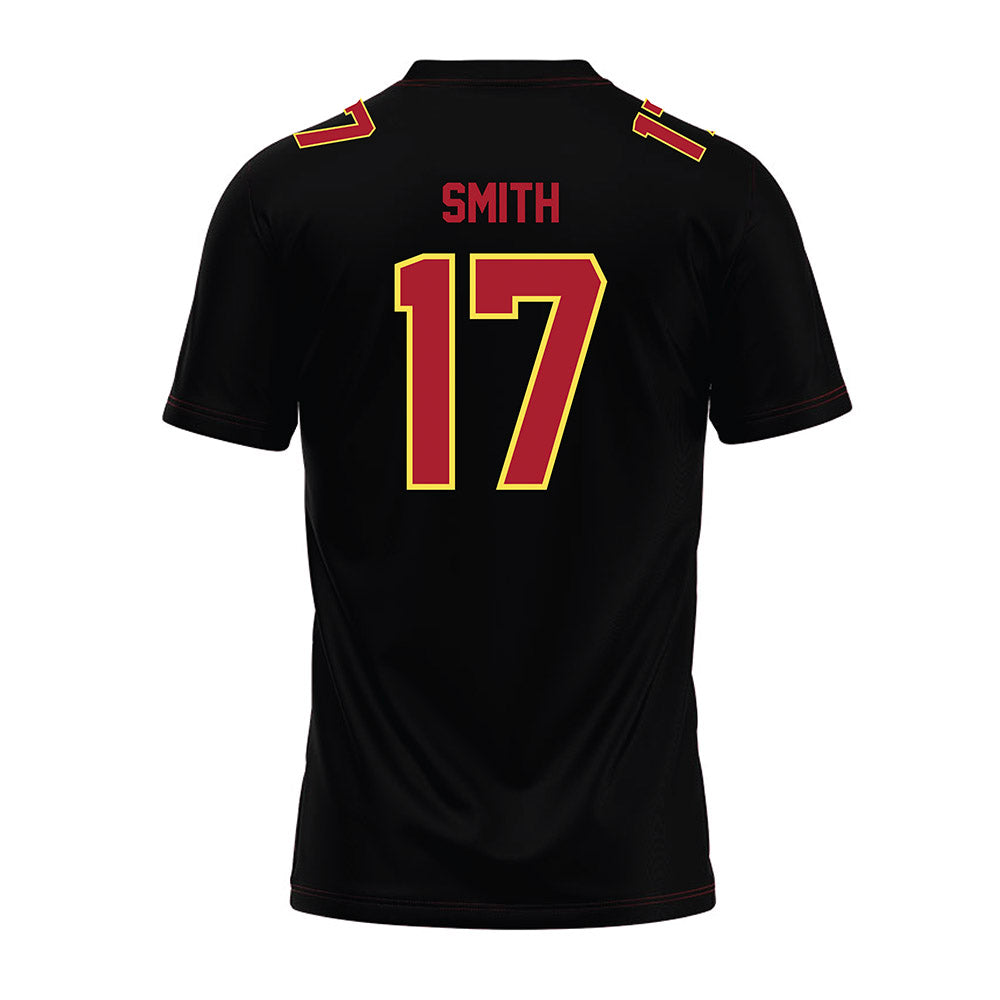 NSU - NCAA Football : Jojo Smith - Black Premium Football Jersey-1