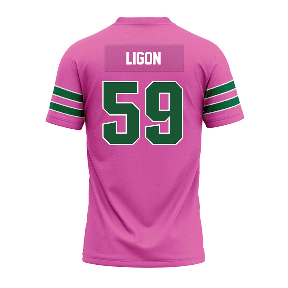 UAB - NCAA Football : Jaden Ligon - Pink Premium Football Jersey-1