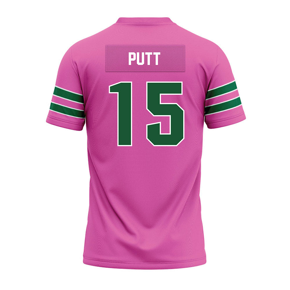 UAB - NCAA Football : Carter Putt - Pink Premium Football Jersey-1