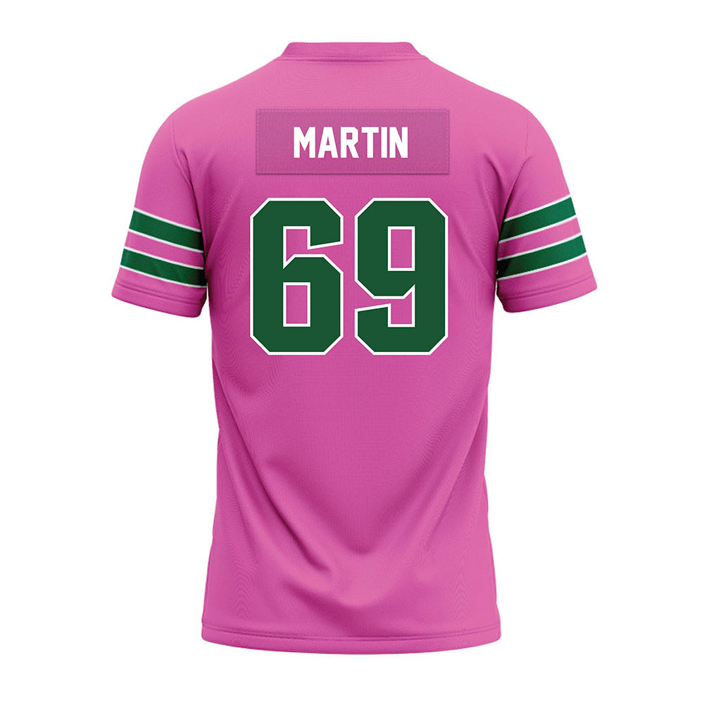 UAB - NCAA Football : Kade Martin - Pink Premium Football Jersey-1