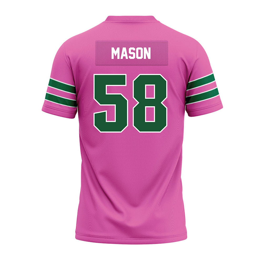 UAB - NCAA Football : JQuan Mason - Pink Premium Football Jersey-1
